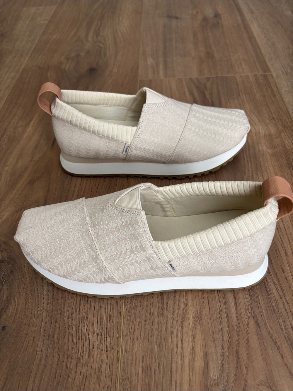 TOMS Triangle Woven Womens Alpargata Resident 2.0 Sneakers - Size 8 - Picture 2 of 8